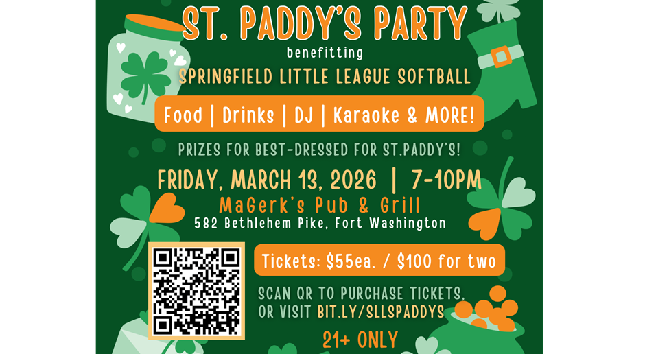SLLS St. Paddy's Party! 